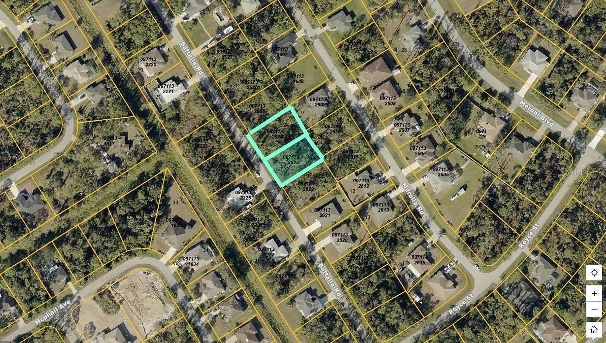 0.46 Acres of Residential Land for Sale in North Port, Florida