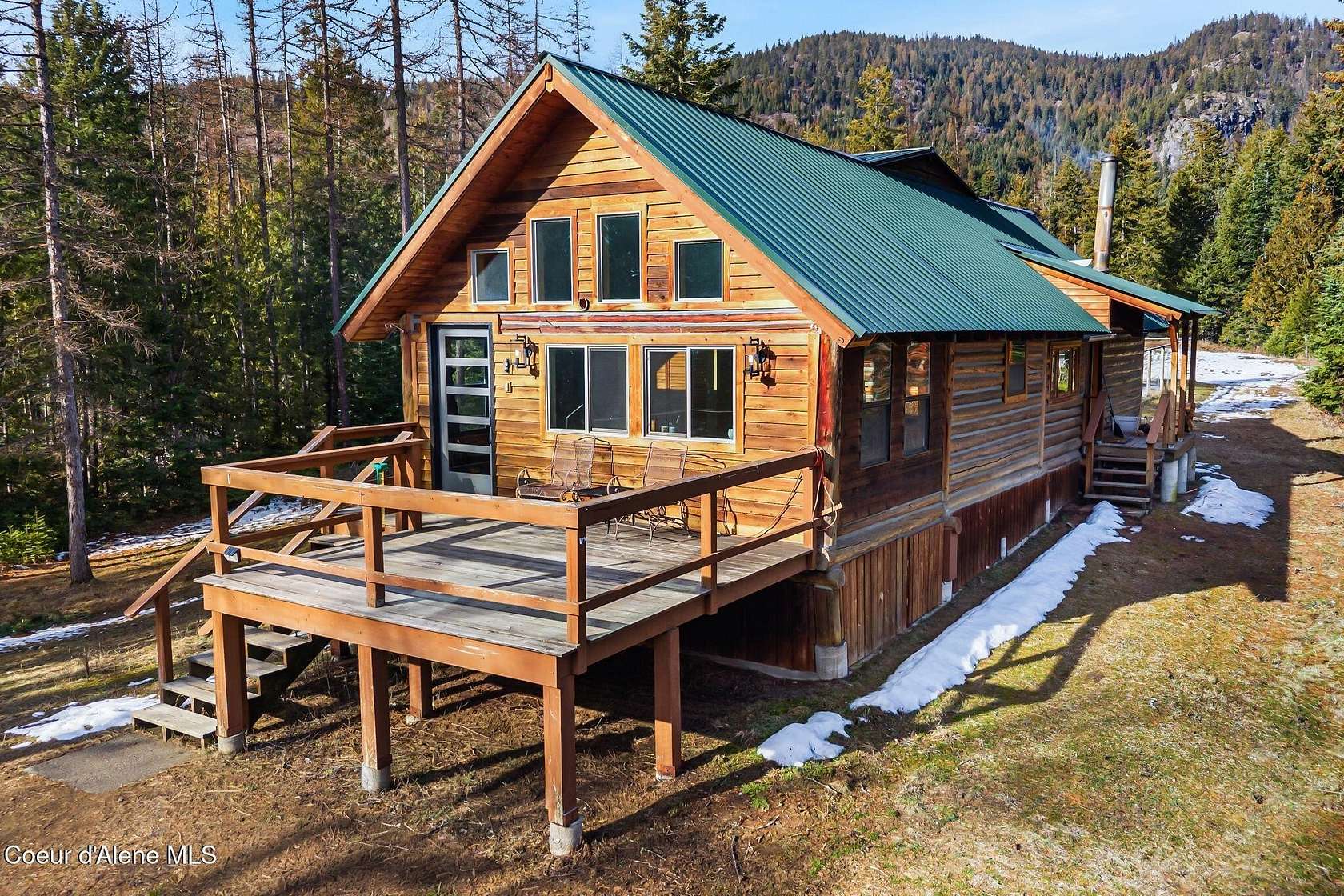 13 Acres of Land with Home for Sale in Sandpoint, Idaho