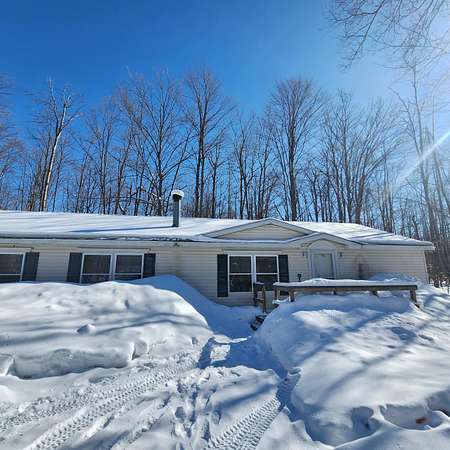 2 Acres of Residential Land with Home for Sale in Frederic, Michigan