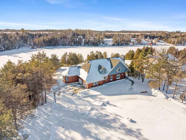 2.83 Acres of Residential Land with Home for Sale in Cheboygan, Michigan