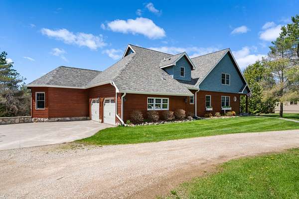 2.83 Acres of Land with Home for Sale in Cheboygan, Michigan