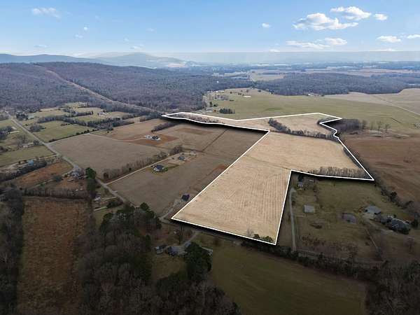 43.6 Acres of Land for Sale in Decherd, Tennessee