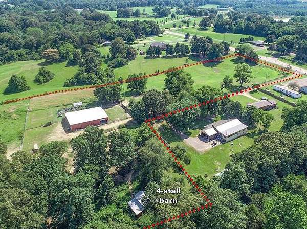 25 Acres of Land for Sale in Batesville, Mississippi