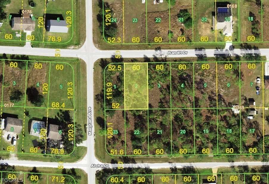 0.17 Acres of Residential Land for Sale in Punta Gorda, Florida