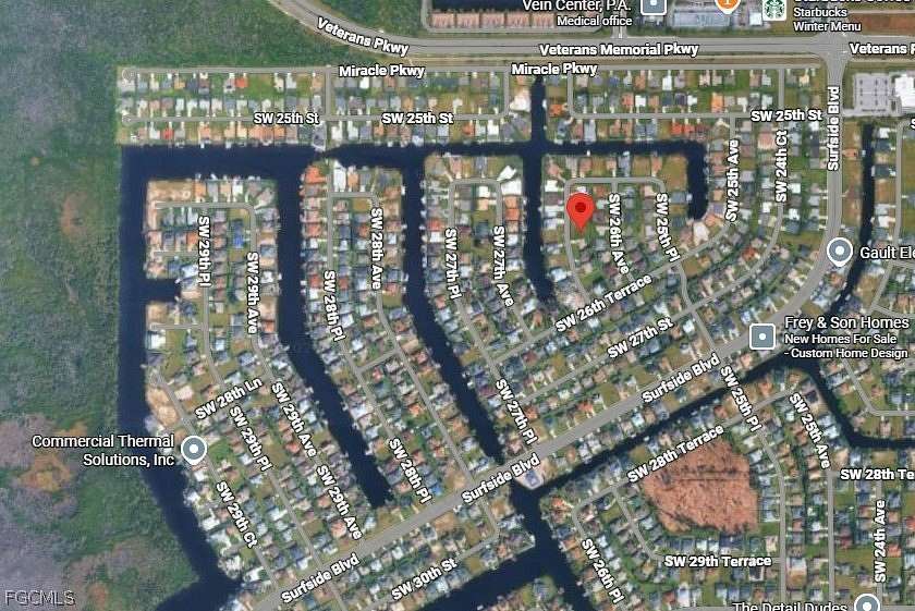 0.24 Acres of Residential Land for Sale in Cape Coral, Florida