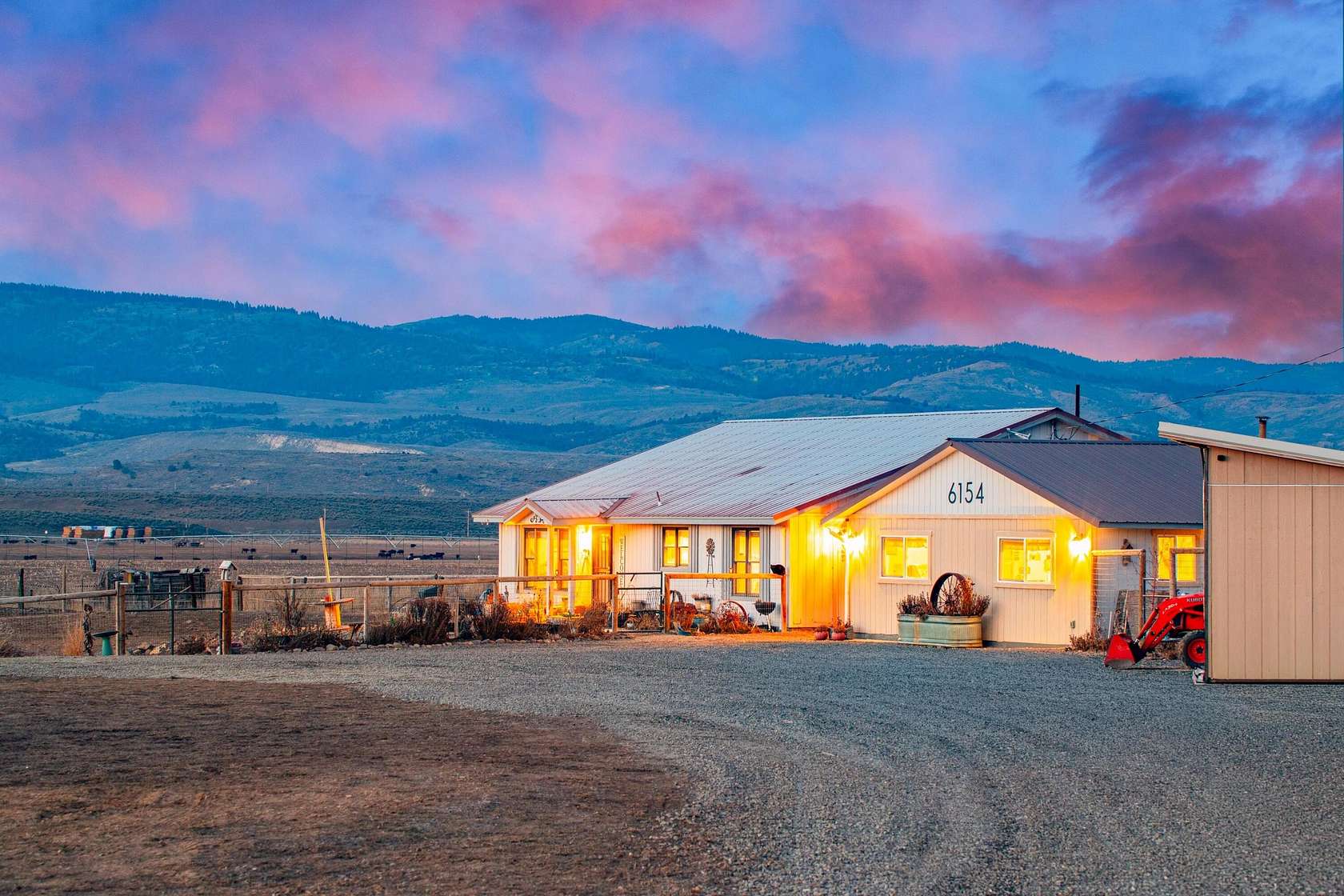 6.7 Acres of Improved Mixed-Use Land for Sale in Ironside, Oregon