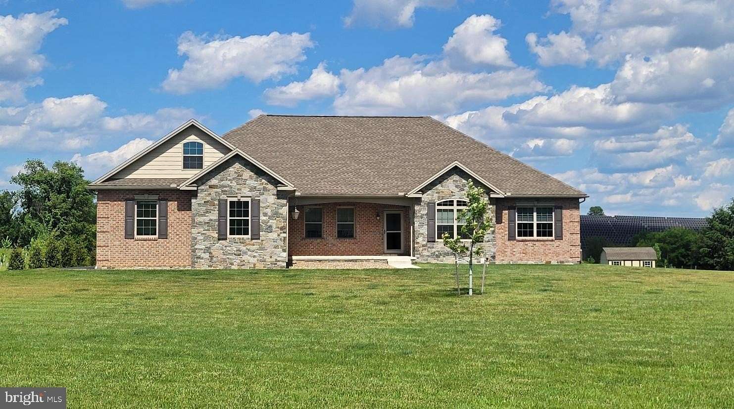 3.38 Acres of Land with Home for Sale in Greencastle, Pennsylvania