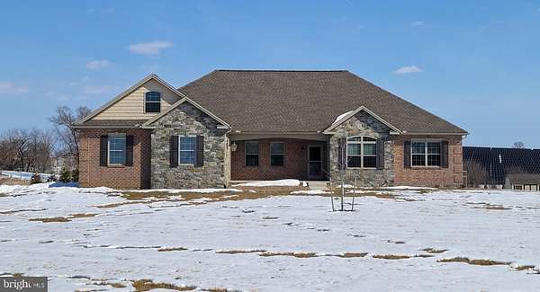 3.38 Acres of Residential Land with Home for Sale in Greencastle, Pennsylvania