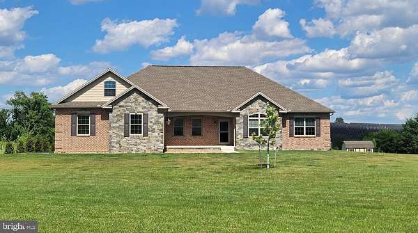 3.38 Acres of Land with Home for Sale in Greencastle, Pennsylvania