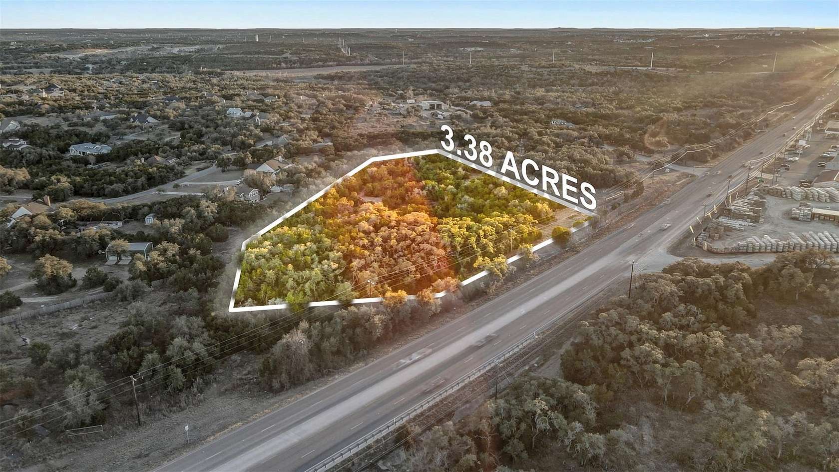 3 Acres of Commercial Land for Sale in Austin, Texas
