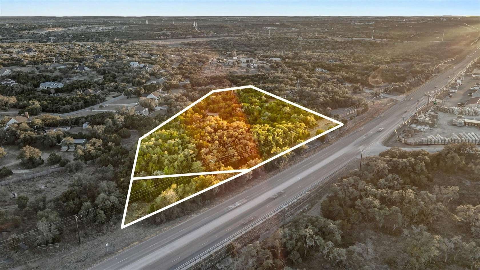 3 Acres of Commercial Land for Sale in Austin, Texas