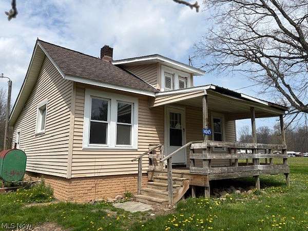 2.38 Acres of Land with Home for Sale in Alliance, Ohio