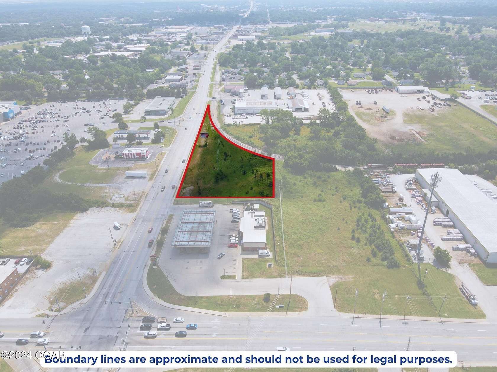 2 Acres of Commercial Land for Sale in Joplin, Missouri