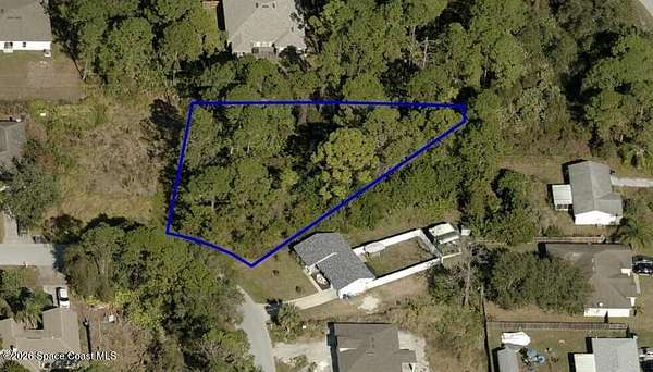 0.48 Acres of Residential Land for Sale in Palm Bay, Florida