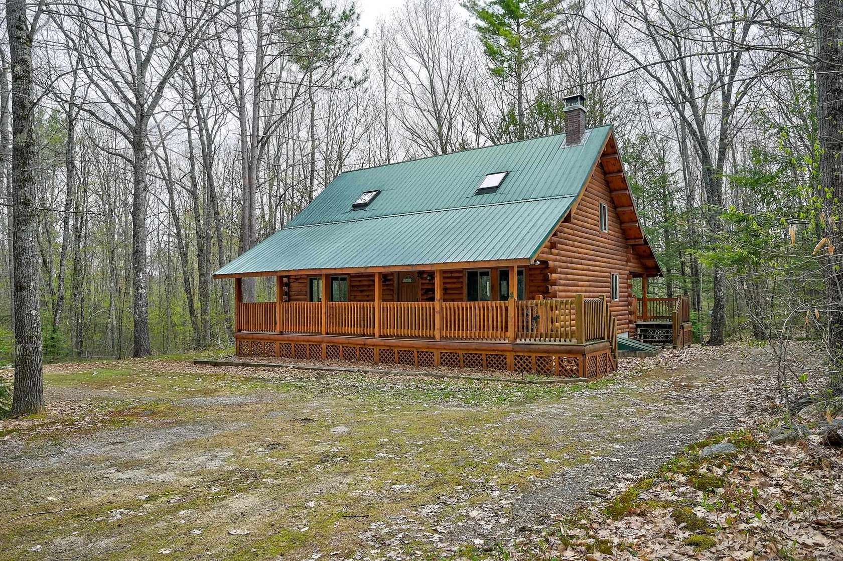 2 Acres of Land with Home for Sale in Lovell, Maine