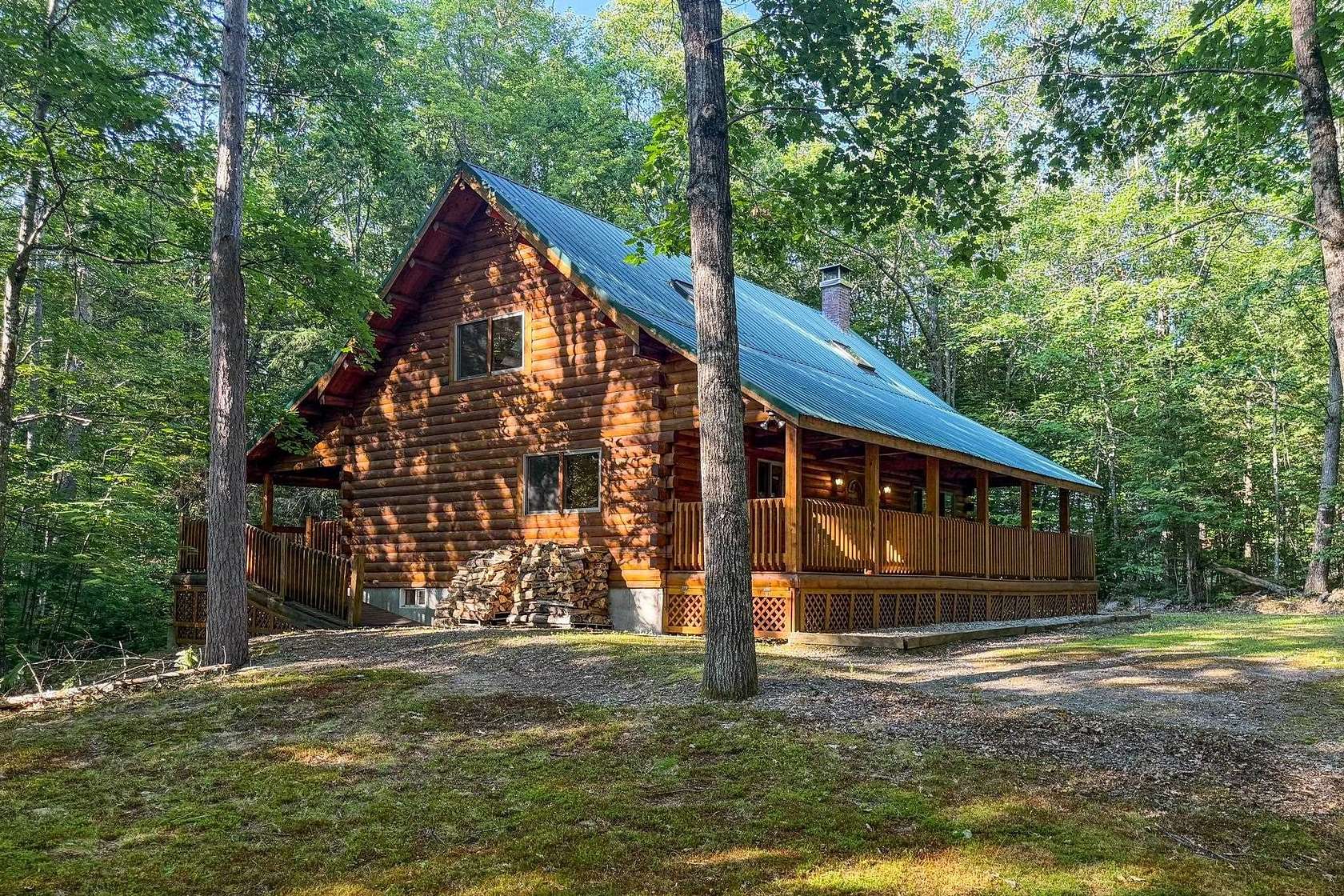 2 Acres of Land with Home for Sale in Lovell, Maine