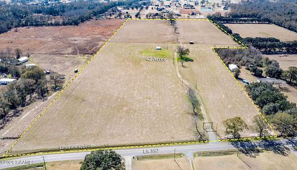 42.4 Acres of Land for Sale in Opelousas, Louisiana