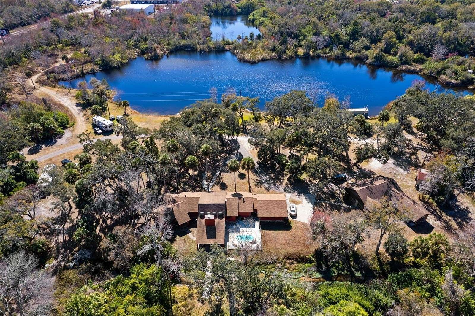 16.1 Acres of Improved Mixed-Use Land for Sale in Port Richey, Florida