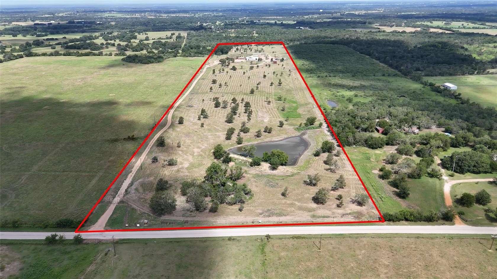 51.4 Acres of Land for Sale in Red Rock, Texas