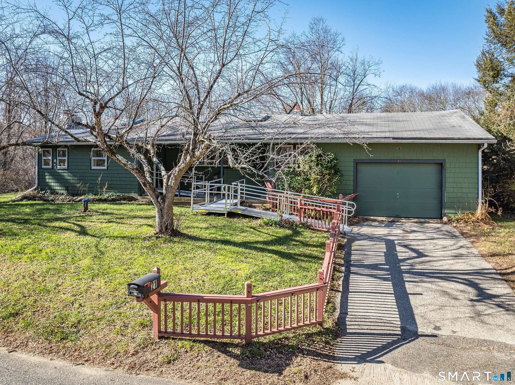 2.78 Acres of Residential Land with Home for Sale in Willington Town, Connecticut