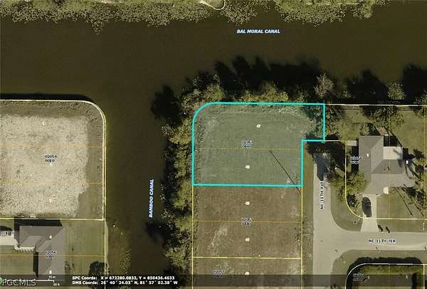 0.28 Acres of Residential Land for Sale in Cape Coral, Florida