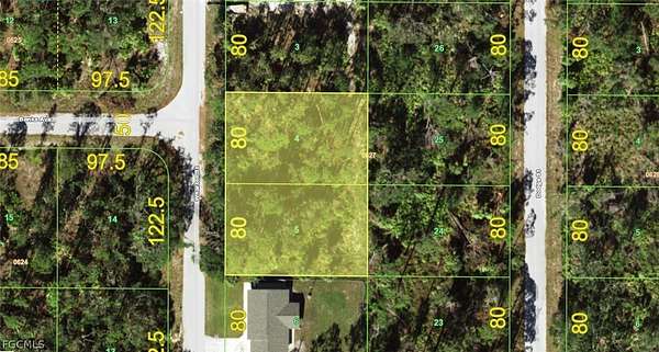 0.46 Acres of Residential Land for Sale in Port Charlotte, Florida