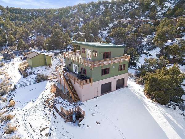 13.8 Acres of Land with Home for Sale in Glade Park, Colorado