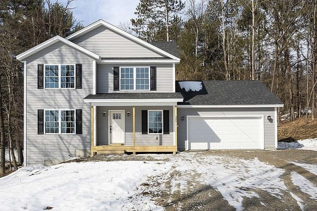 2.7 Acres of Residential Land with Home for Sale in Phillipston, Massachusetts