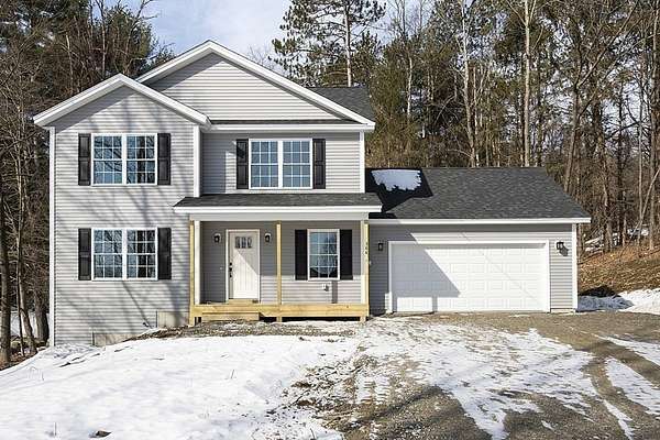 2.7 Acres of Residential Land with Home for Sale in Phillipston, Massachusetts