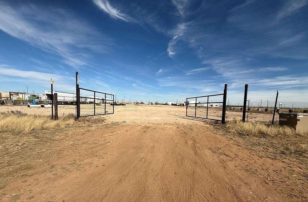 5.49 Acres of Commercial Land for Lease in Midland, Texas