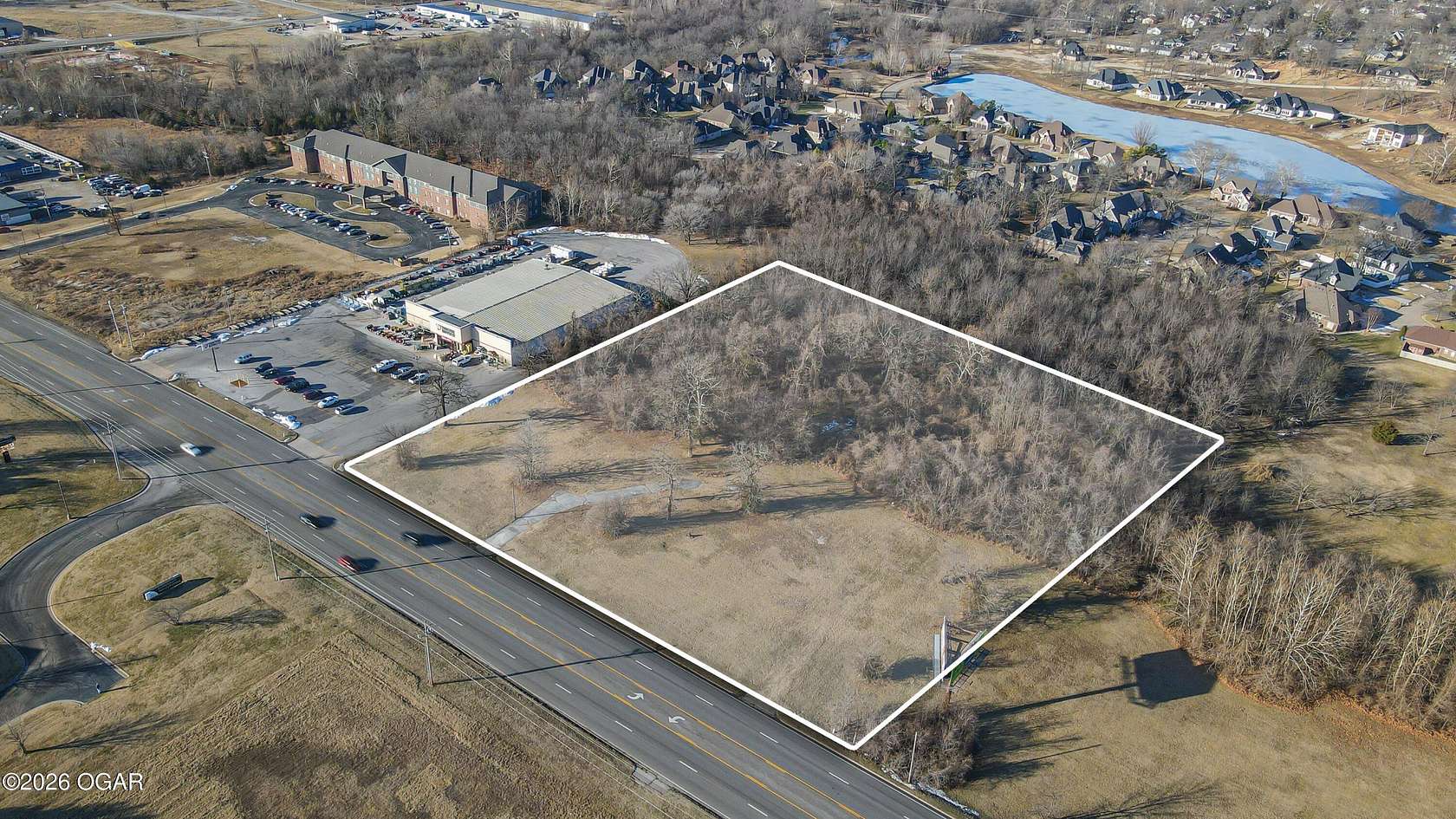 4 Acres of Commercial Land for Sale in Joplin, Missouri