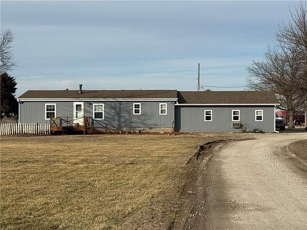5.9 Acres of Land with Home for Sale in Wellsville, Kansas
