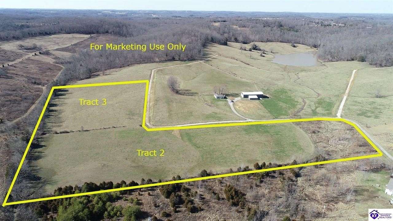 12.3 Acres of Recreational Land for Sale in Clarkson, Kentucky