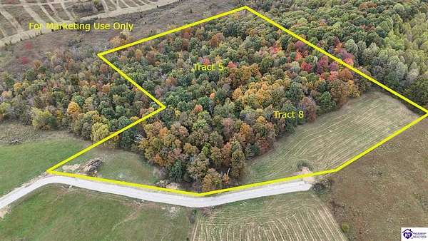 14.3 Acres of Recreational Land for Sale in Clarkson, Kentucky
