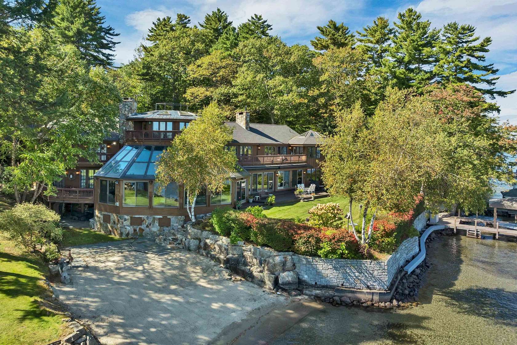 1.86 Acres of Land with Home for Sale in Gilford, New Hampshire