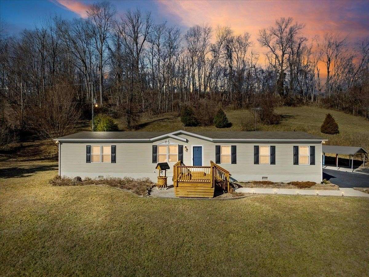 2.5 Acres of Residential Land with Home for Sale in Radford, Virginia