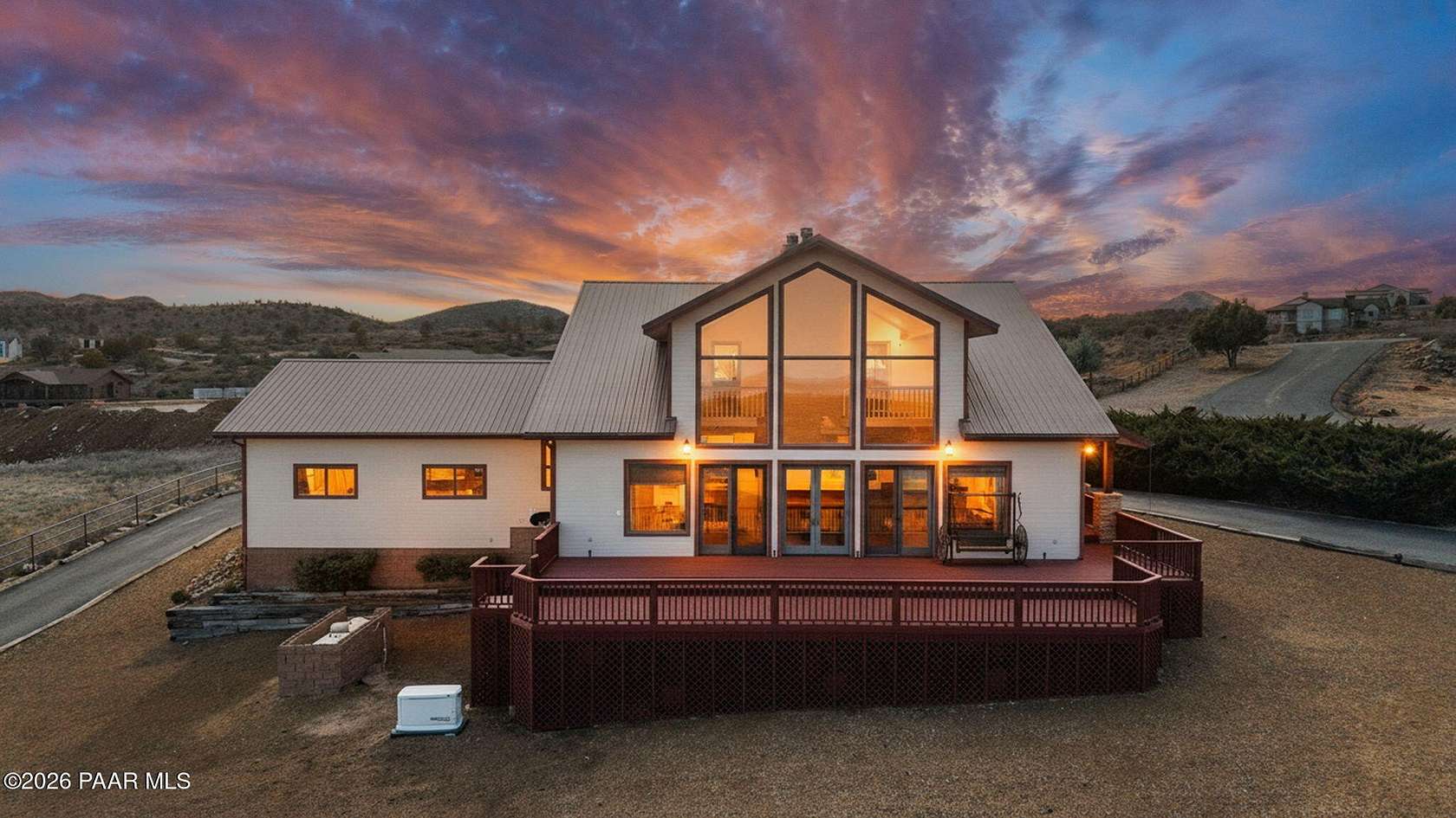 2.43 Acres of Residential Land with Home for Sale in Prescott, Arizona