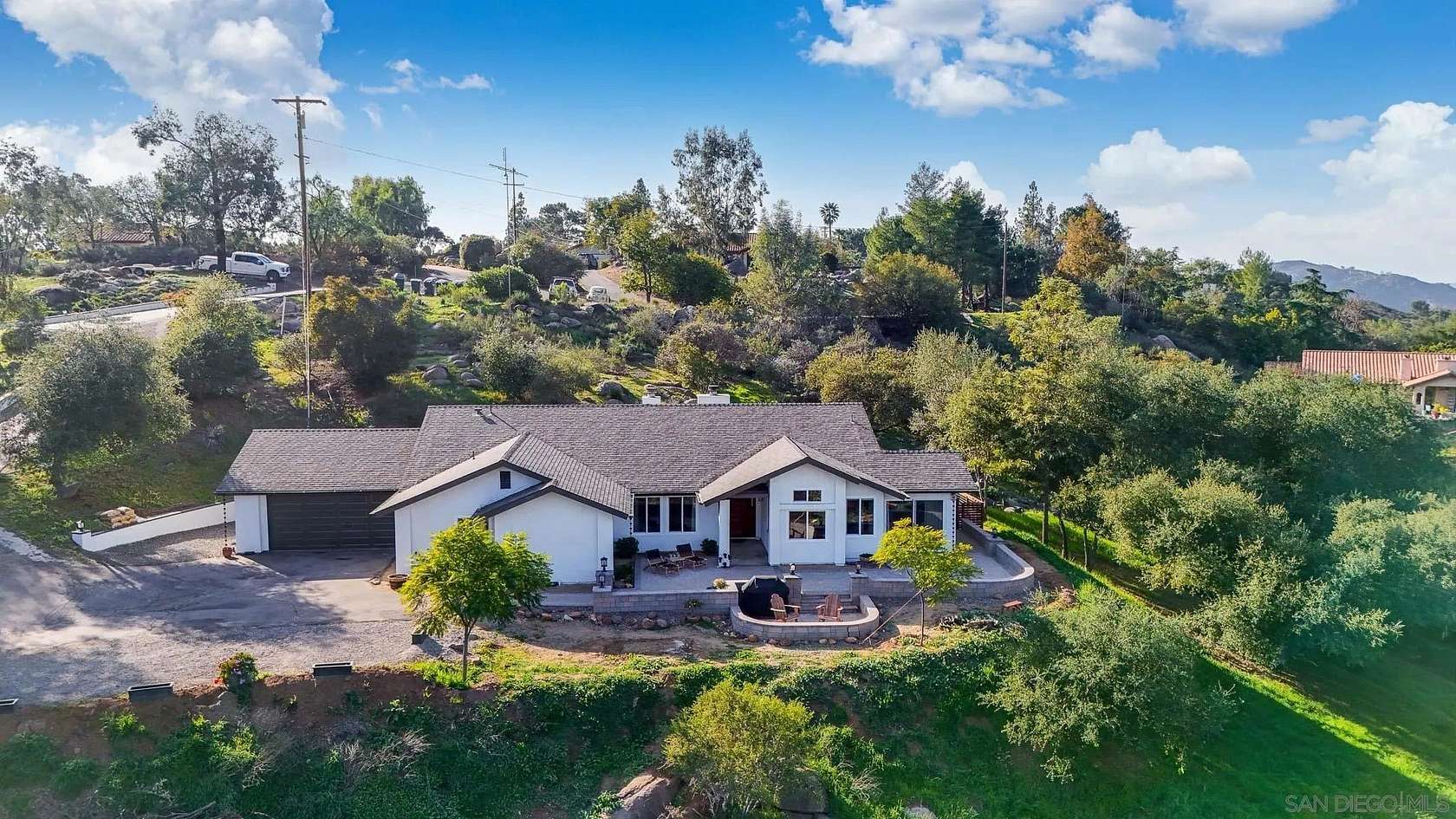 2 Acres of Land with Home for Sale in Alpine, California