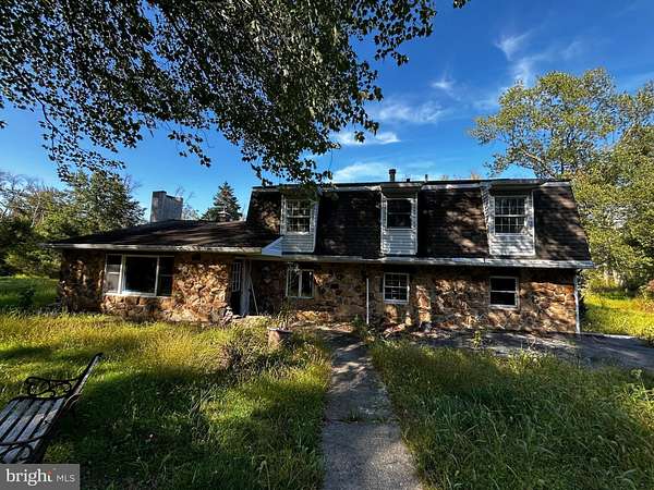 1.66 Acres of Residential Land with Home for Sale in Pemberton, New Jersey