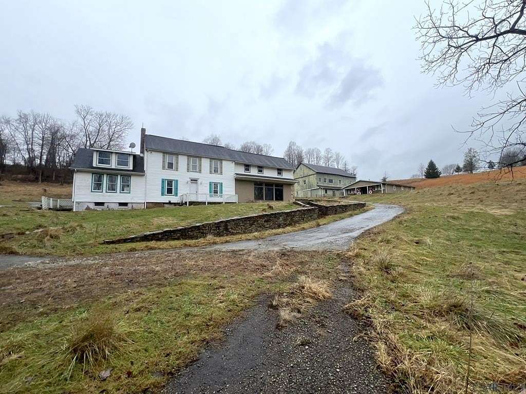 24 Acres of Recreational Land with Home for Sale in Ligonier, Pennsylvania