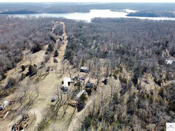 120 Acres of Recreational Land with Home for Sale in Lincoln, Missouri