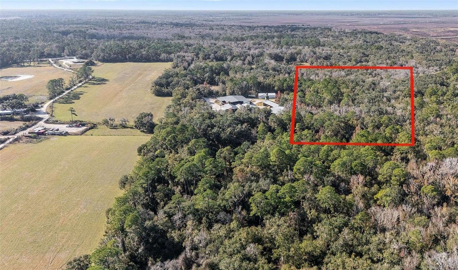 15.2 Acres of Recreational & Residential Land for Sale in Micanopy, Florida