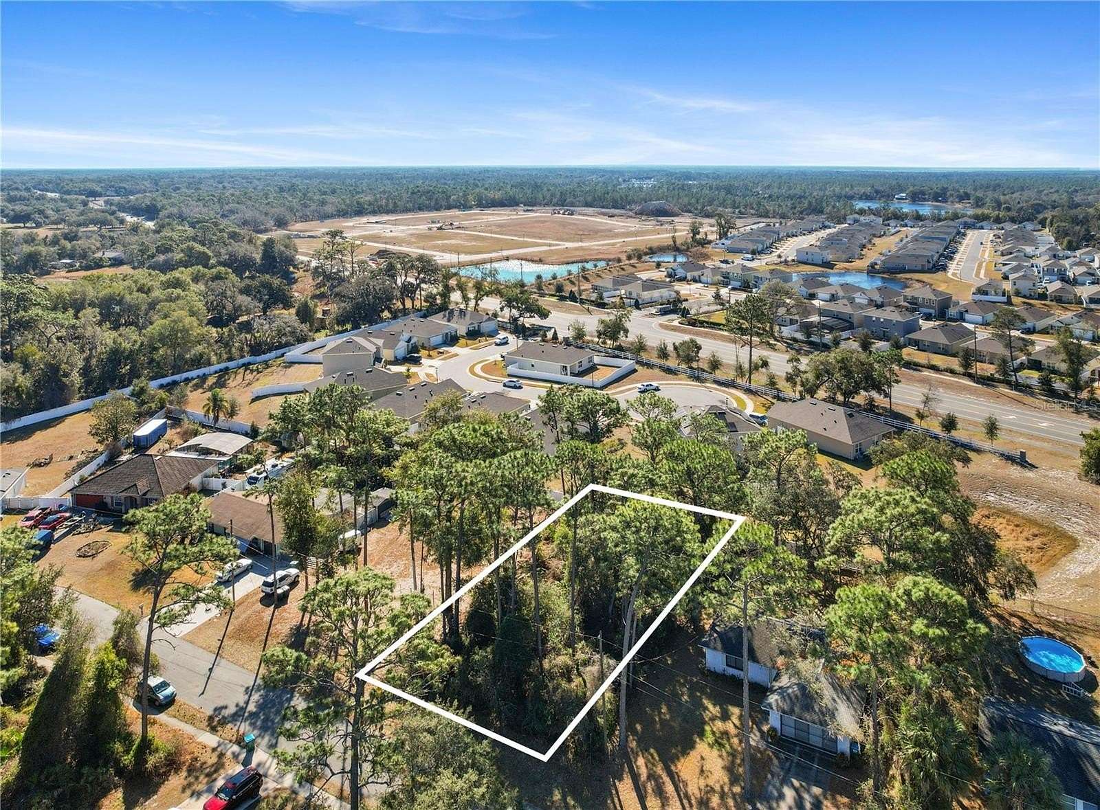 0.23 Acres of Residential Land for Sale in Deltona, Florida