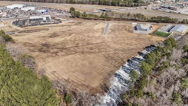2.5 Acres of Commercial Land for Sale in White Hall, Arkansas