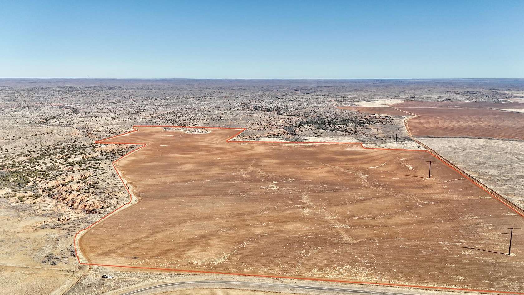 214 Acres of Agricultural Land for Sale in Turkey, Texas