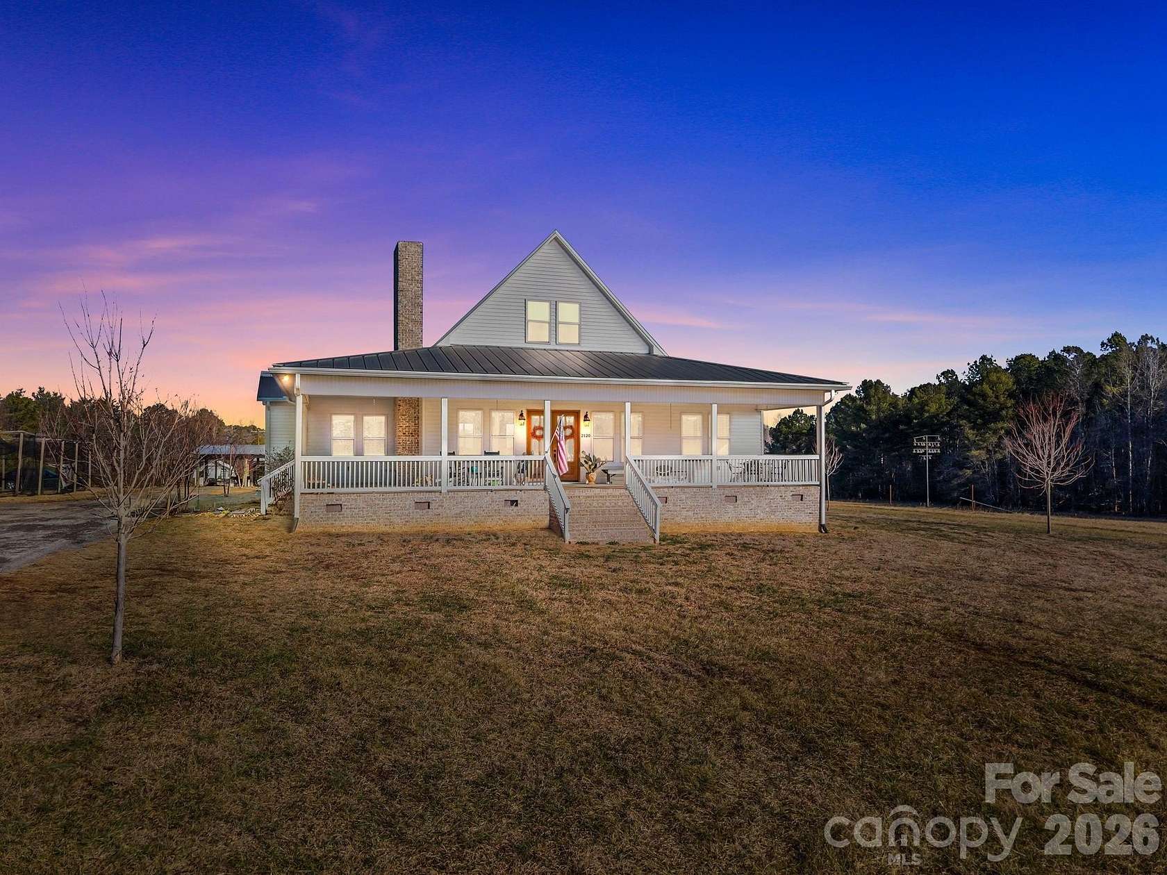 8.3 Acres of Residential Land with Home for Sale in Salisbury, North Carolina