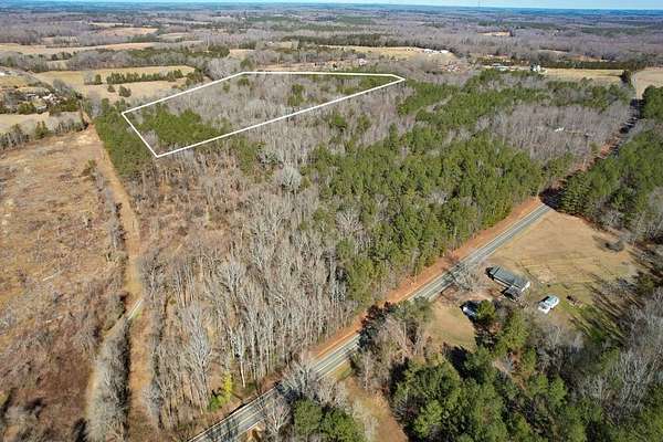 10.4 Acres of Recreational Land for Sale in Iva, South Carolina