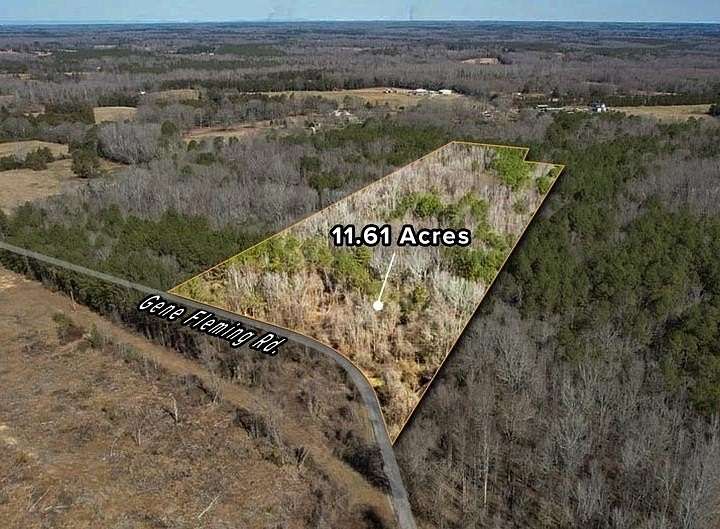 11.6 Acres of Recreational & Residential Land for Sale in Iva, South Carolina