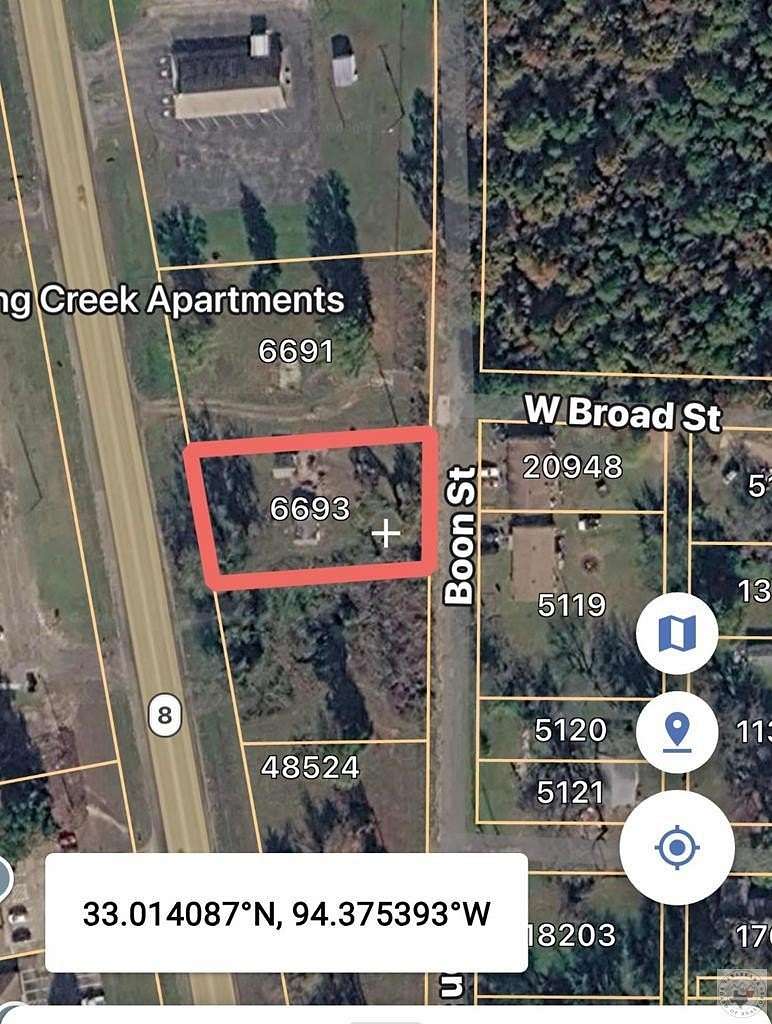 0.45 Acres of Mixed-Use Land for Sale in Linden, Texas