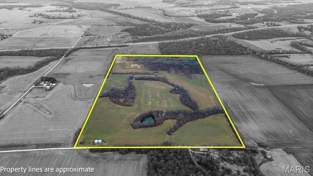 100 Acres of Agricultural Land for Sale in Kane, Illinois